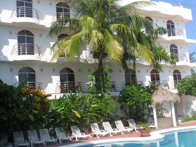 Hotel Y Suites Bugambilias Rincón de Guayabitos Exterior foto